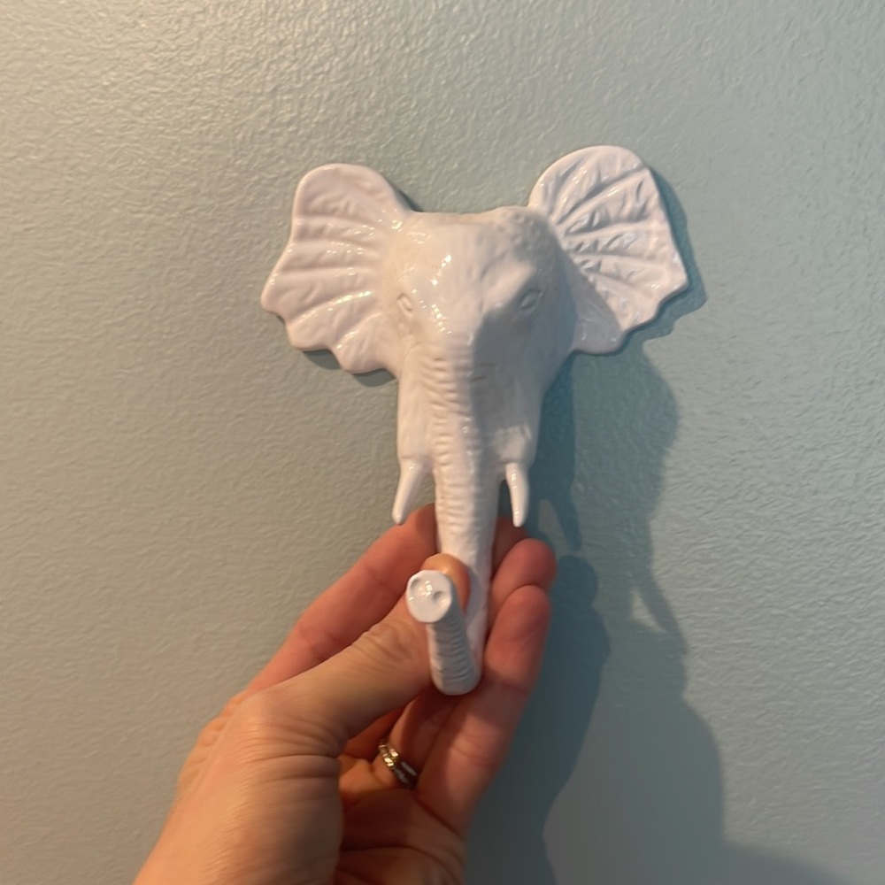 Anthropologie elephant hook